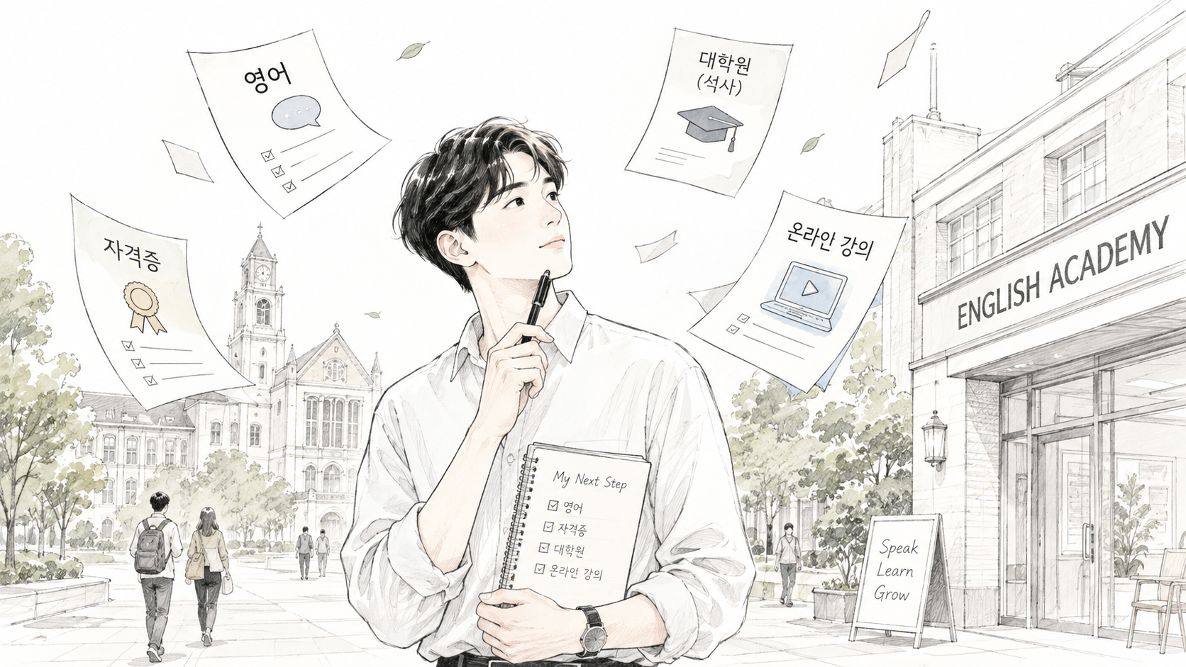 퇴근 후 자기 계발, 뭘 해야 할까?