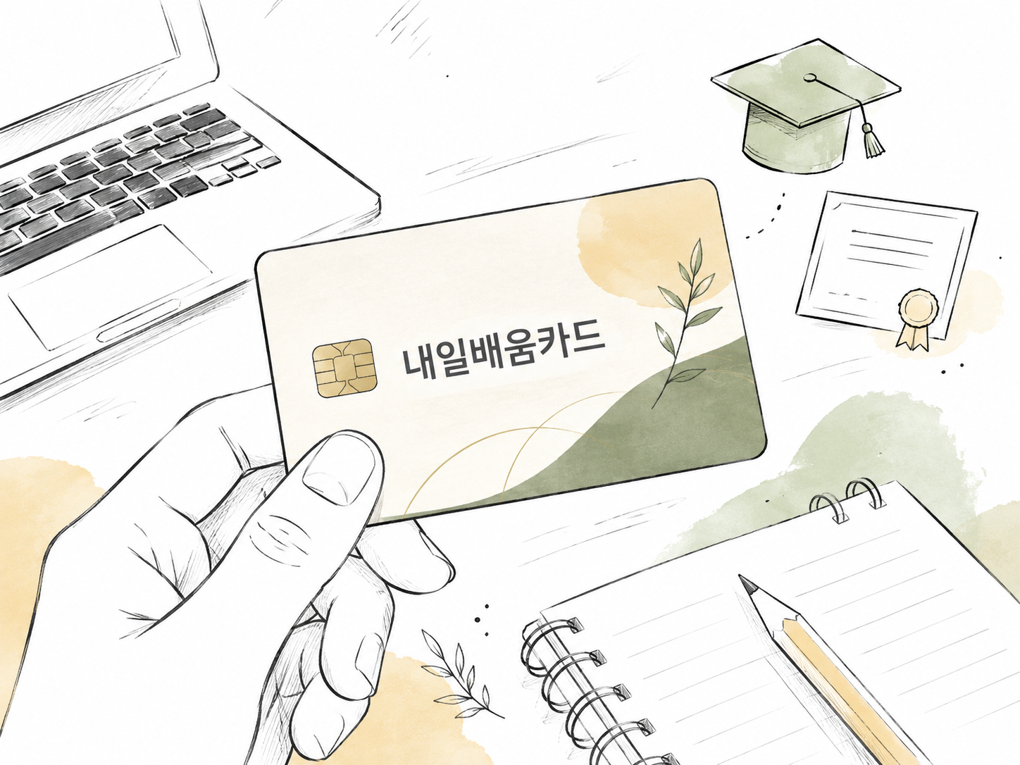 내일배움카드 300만원, 뭘 배워야 이득일까? 직장인이 제대로 쓰는 법