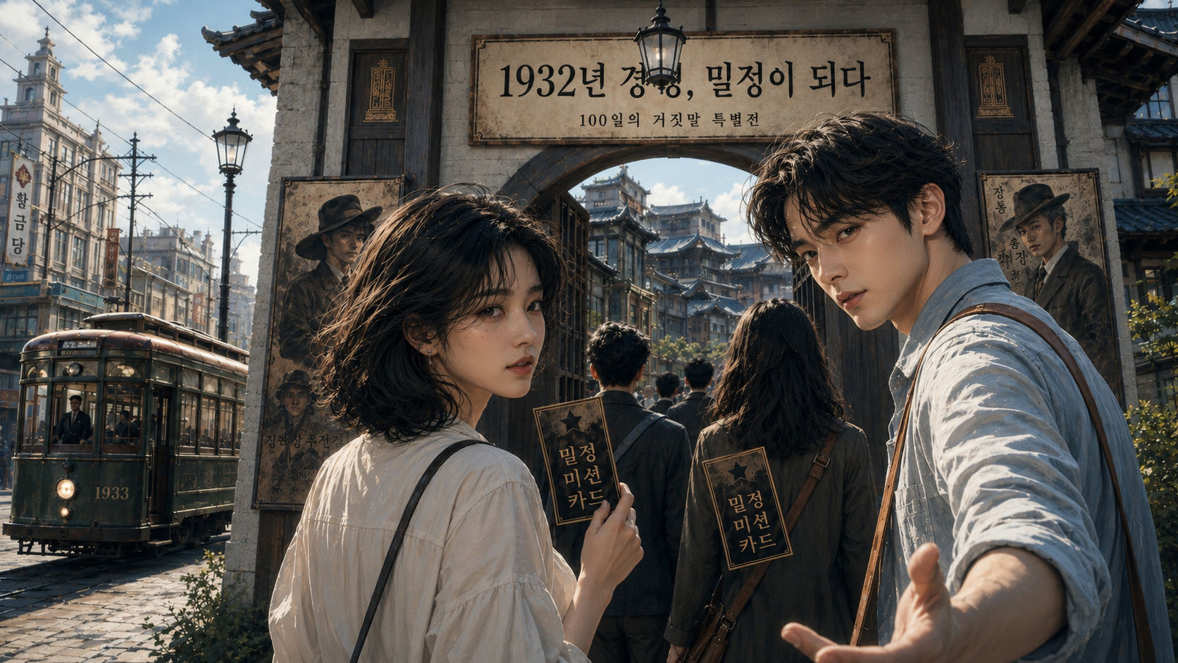 <100일의 거짓말>, 1932년 경성을 현실로 불러온 이유
